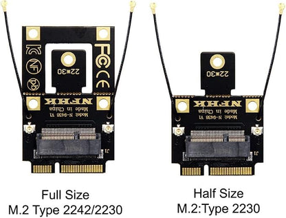 NGFF M.2 Key-A to Mini PCI-E PCI Express Converter Adapter - Image 4