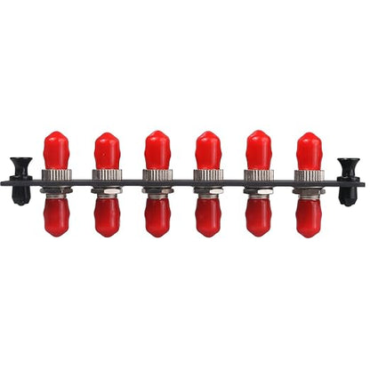 2-Pack 6 Simplex ST Fiber Patch Panel - Image 8