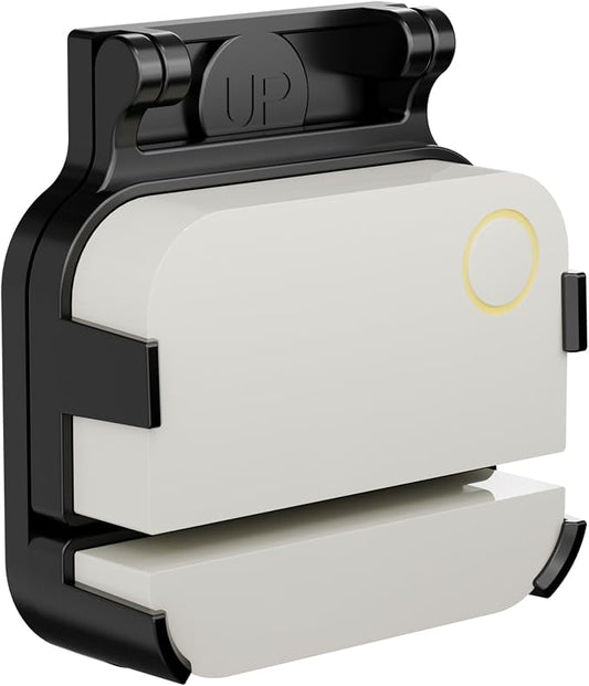 Garage Door Bracket for Ring Alarm Contact Sensor 2nd Gen – 1-Pack White Mount by Unknown