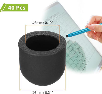 MECCANIXITY 40Pcs Replacement Stylus Pen Tips 8mm Conductive Capacitive Touch - Image 2