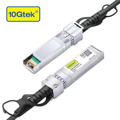 Ubiquiti UniFi UC-DAC-SFP+ 10G SFP+ DAC Twinax Cable, Direct Attach Copper - Image 2