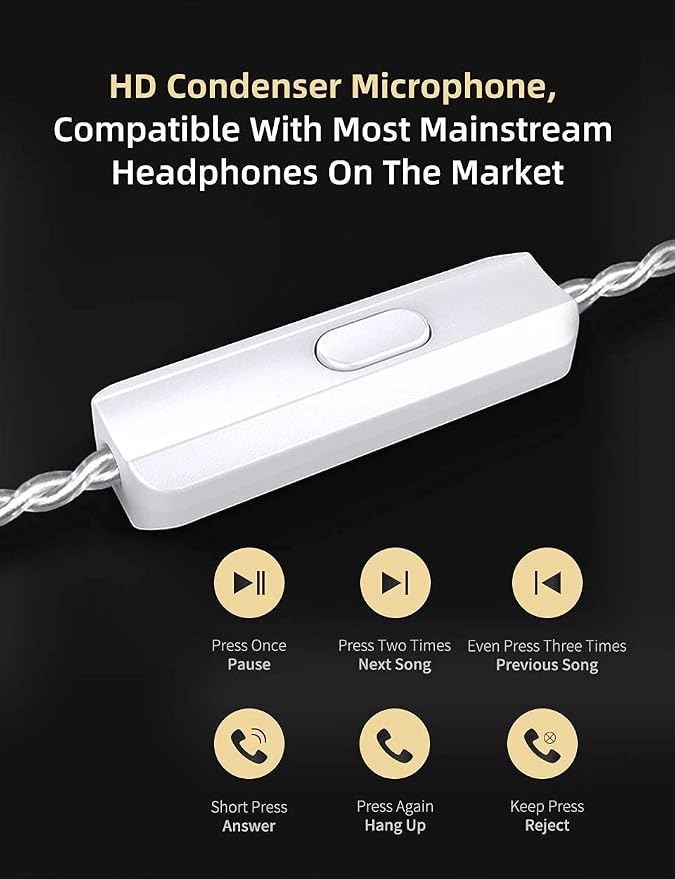KZ ZSN Pro X in Ear Monitor Dual Driver IEM Earphone 1BA 1DD Wired Earphone - Image 6