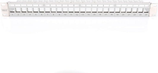 Digitus Modular Patch Panel Grey Grau/transparente - Image 2