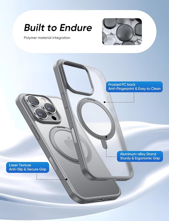 MAGIC JOHN 360° Rotatable Magnetic Invisible Stand - Image 6