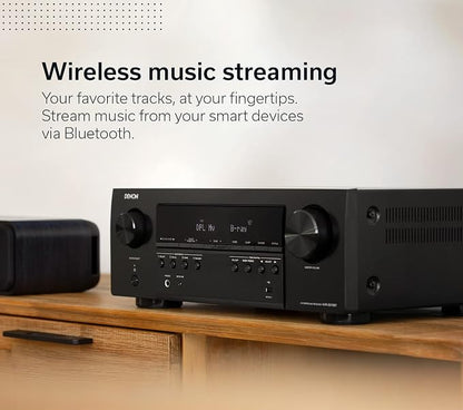 Denon AVR-S570BT 5.2 Channel AV Receiver - Image 6