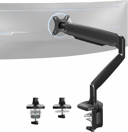 VIVO Premium Aluminum Heavy Duty Single Monitor Arm by VIVO