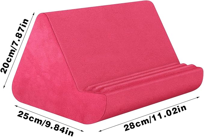Rose Red Soft Tablet Pillow - Image 5