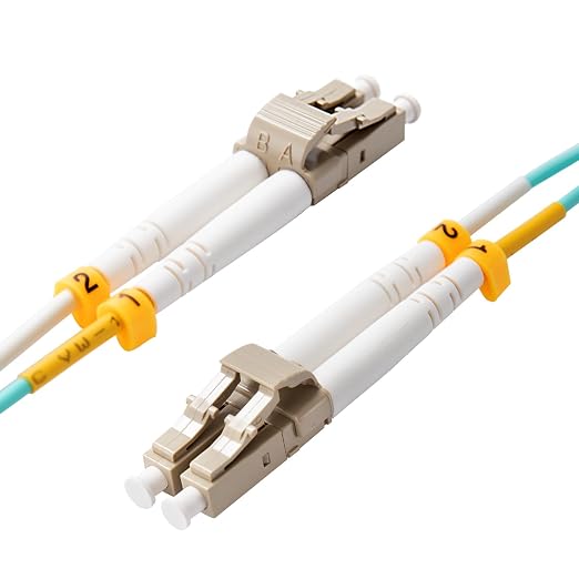 KeepFly Fiber- OM4 LC to LC Fiber Patch Cable 200m/656ft, 40Gb/100GBb 50/125μm - Image 4