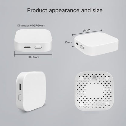 Tuya Smart Multi-Mode Gateway, Zigbee 3.0, Smart Home Wireless Hub - Image 8