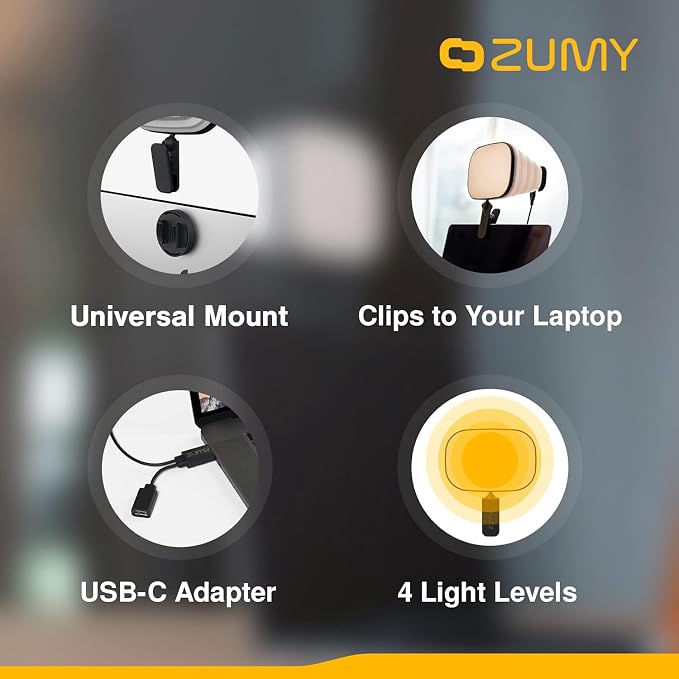 Softbox Video Conference Lighting - Image 5