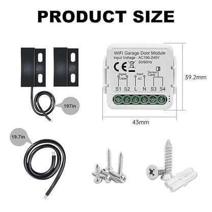 Smart WiFi Garage Door Opener - Image 2