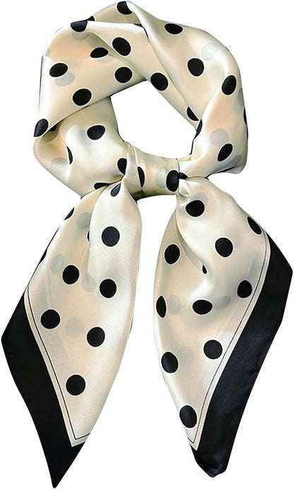 Silky Scarf for Women Lightweight Satin Bandanas Neck Hair Wrap For Sleeping by OnllhNiceScarfForWomen