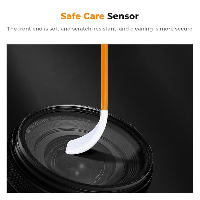 K&F Concept 6 Pack Full-Frame Sensors Cleaning Swabs, DSLR SLR Digital Camera - Image 5