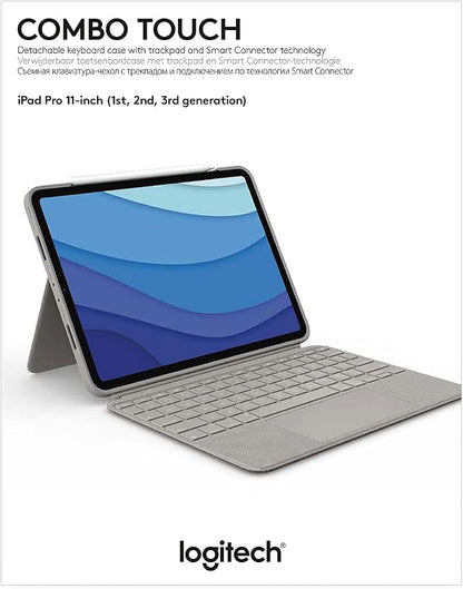 Logitech Combo Touch iPad Pro 11-inch Keyboard Case - Image 9