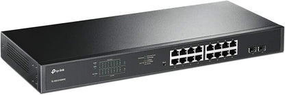 TP-Link TL-SG1218MPE 16 Port Gigabit Switch Easy Smart Managed 16 PoE+ @250W - Image 9