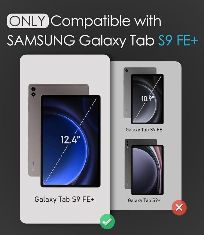 Nillkin for Samsung Galaxy Tab S9 FE Plus Case - Image 2