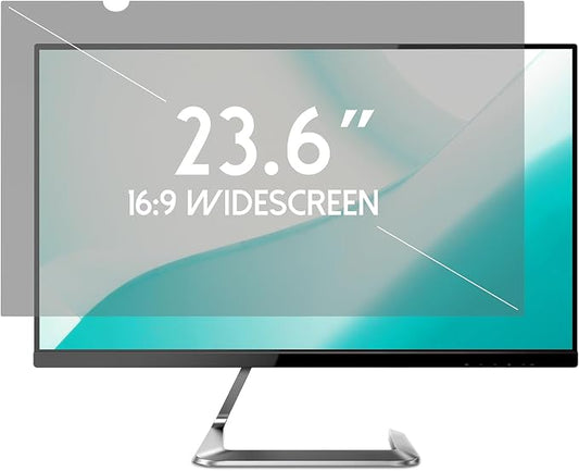 23.6 Inch Desktop Privacy Screen Shield by ANBAC