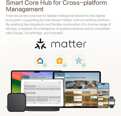 Matter Smart Home Hub M6, Matter & Zigbee Gateway - Image 2