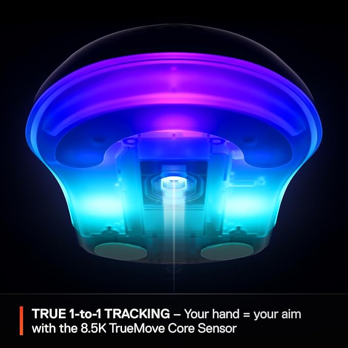SteelSeries Rival 3 Gen 2 Gaming Mouse — 8500 DPI TrueMove Core Optical Sensor - Image 3