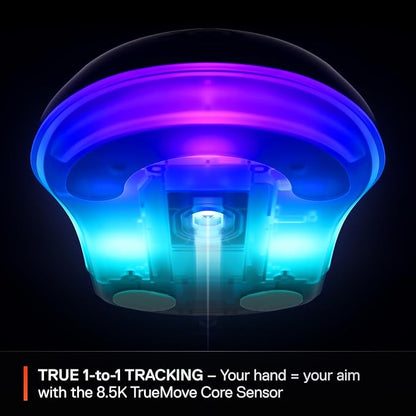 SteelSeries Rival 3 Gen 2 Gaming Mouse — 8500 DPI TrueMove Core Optical Sensor - Image 3