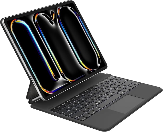 Belkin Pro Keyboard Case w/Magnetic Stand, Backlit Bluetooth Keyboard, Magnetic by Belkin