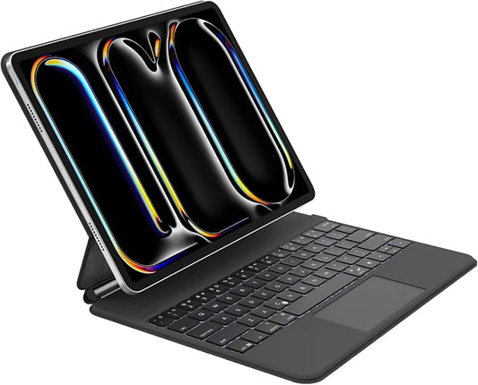 Belkin Pro Keyboard Case w/Magnetic Stand, Backlit Bluetooth Keyboard, Magnetic by Belkin