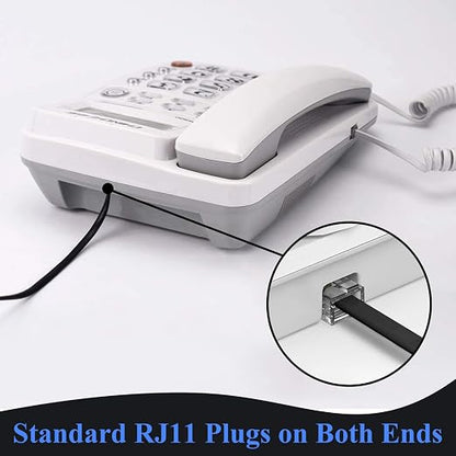 Phone Cord 6 FT, Landline Telephone Cable - Image 6