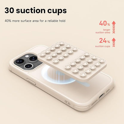 Patented Magnetic Sticky Phone Suction Grip Mount - Image 4