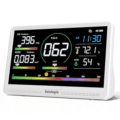 Sainlogic Professional Air Quality Monitor 16-in-1 by Sainlogic