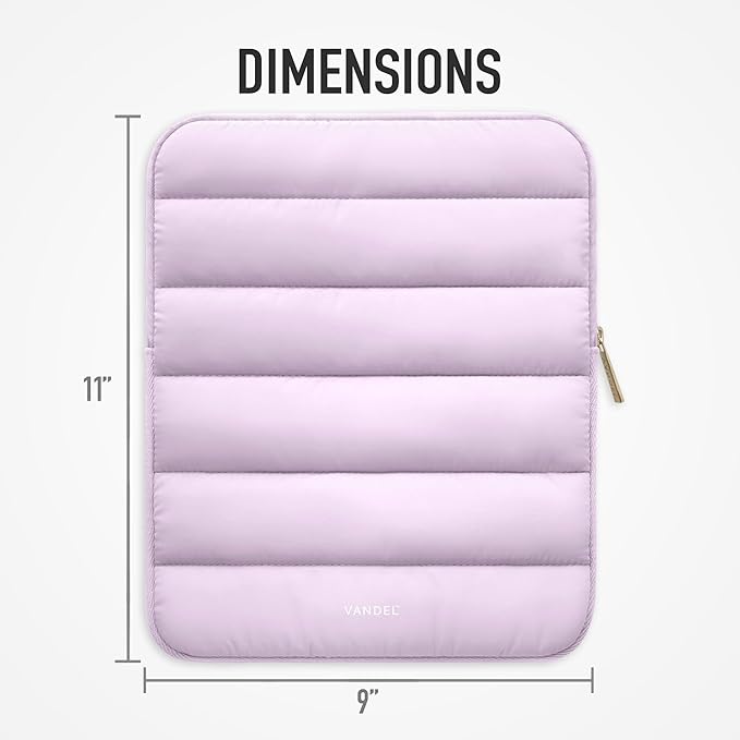 Vandel - The Original Puffy iPad Sleeve 9-11 Inch Tablet Sleeve, Cute iPad Air - Image 7