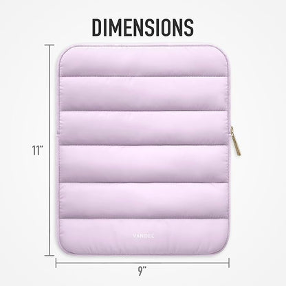 Vandel - The Original Puffy iPad Sleeve 9-11 Inch Tablet Sleeve, Cute iPad Air - Image 7
