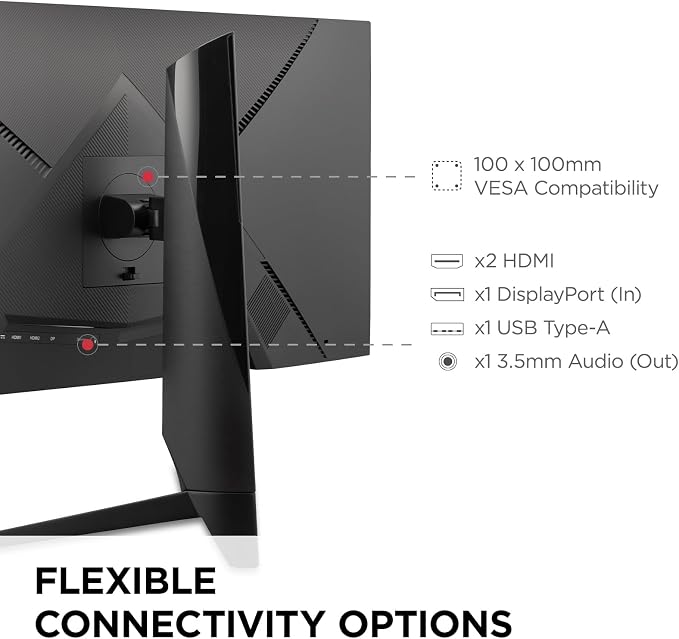 ViewSonic VX3418-2K 34 Inch 21:9 1440p 1ms 165Hz Gaming Monitor - Image 6