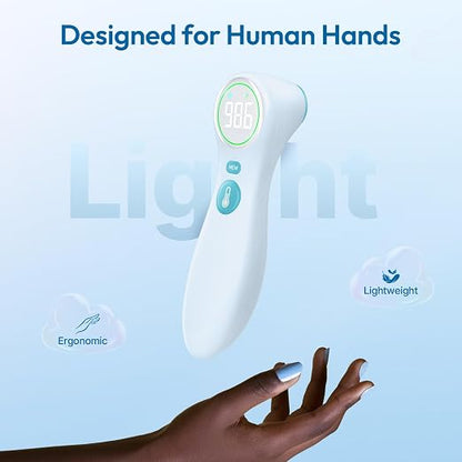 No-Touch Thermometer for Adults and Kids, 1-Second Fast Reading, Color-Coded - Image 7