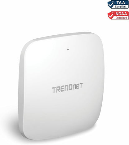 TRENDnet AX3000 Dual Band WiFi 6 PoE+ Access Point, TEW-923DAP, 1 x 2.5GBASE-T - Image 10