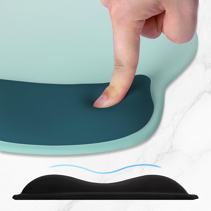 ITNRSIIET Ergonomic Mouse Pad - Image 4