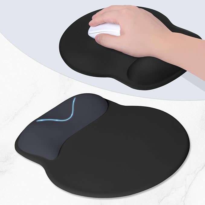 ITNRSIIET Ergonomic Mouse Pad - Image 3
