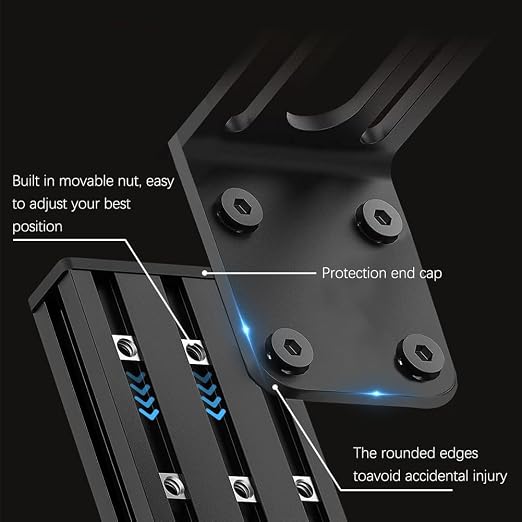 Flight Sim Hotas Desk Mount Compatible - Image 5