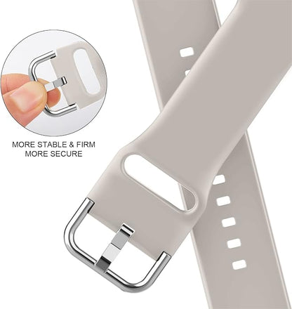 Sport Band Compatible with Apple Watch Bands 49mm 46mm 45mm 44mm 42mm 41mm 40mm - Image 4