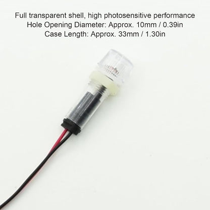2 Pack Photocell Light Sensor Switch Dusk to Dawn Auto On Off Outdoor Light - Image 5