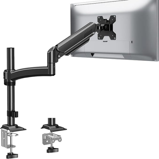 Single Monitor Mount Arm, VESA Desk Mount Stand by MOUNTPRO