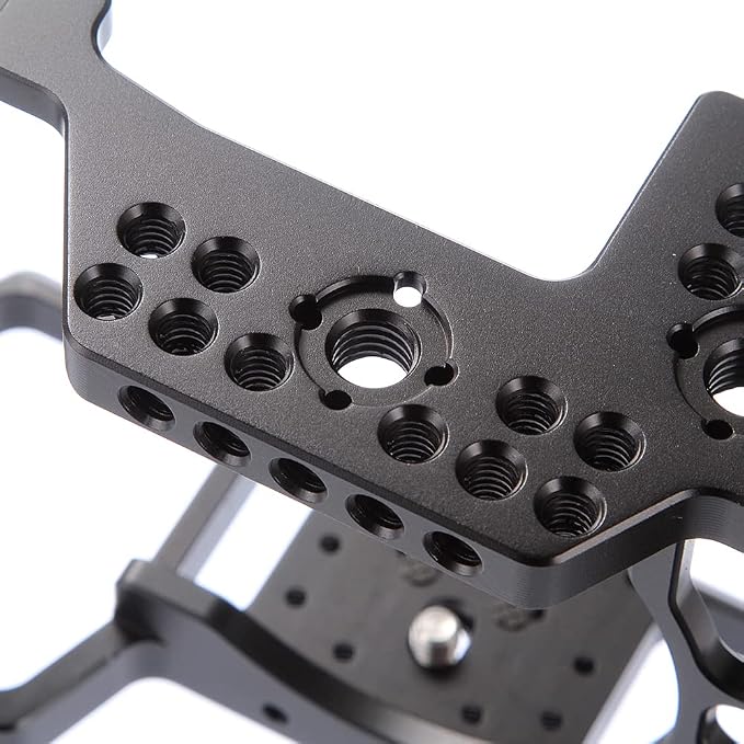 Hersmay A7III Cage with Top Handle, A9 Camera Cage - Image 3
