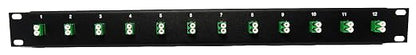 12 Port LC Fiber Patch Panel APC Singlemode 19" - Image 4