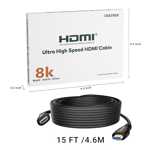 HDMI Cable 15FT Long - Image 9