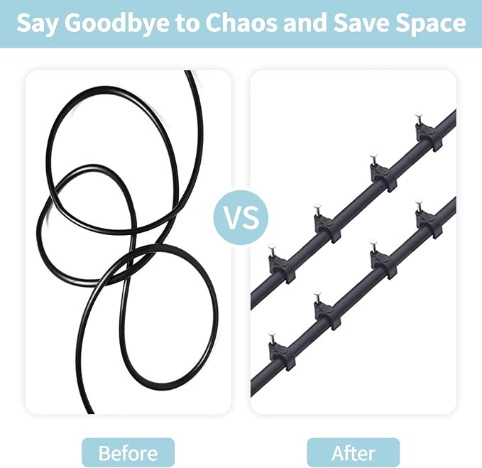 Cable Clips, 4mm 6mm 8mm 10mm, Wire Wall Clips - Image 5