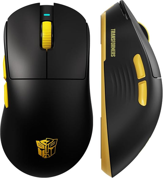 Transformers GM04 63g Lightweight Wireless Gaming Mouse, 12000 DPI, PAW3311 by Transformers