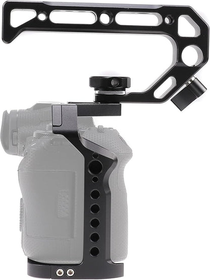 Hersmay R5 R6 Cage with Top Handle, Aluminium Alloy Camera Cage - Image 5