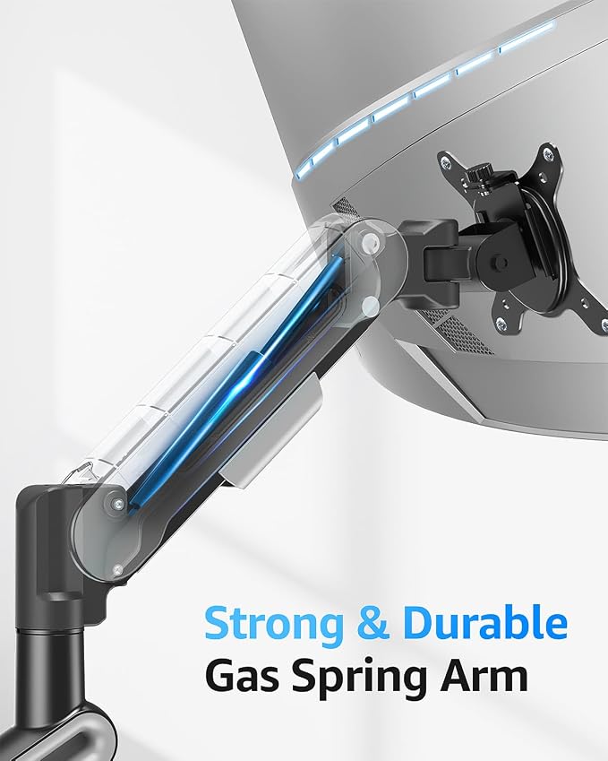 MOUNTUP Single Monitor Desk Mount - Image 7