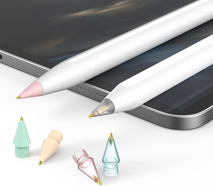 6 Pack Fine Point Replacement Tips Compatible - Image 3