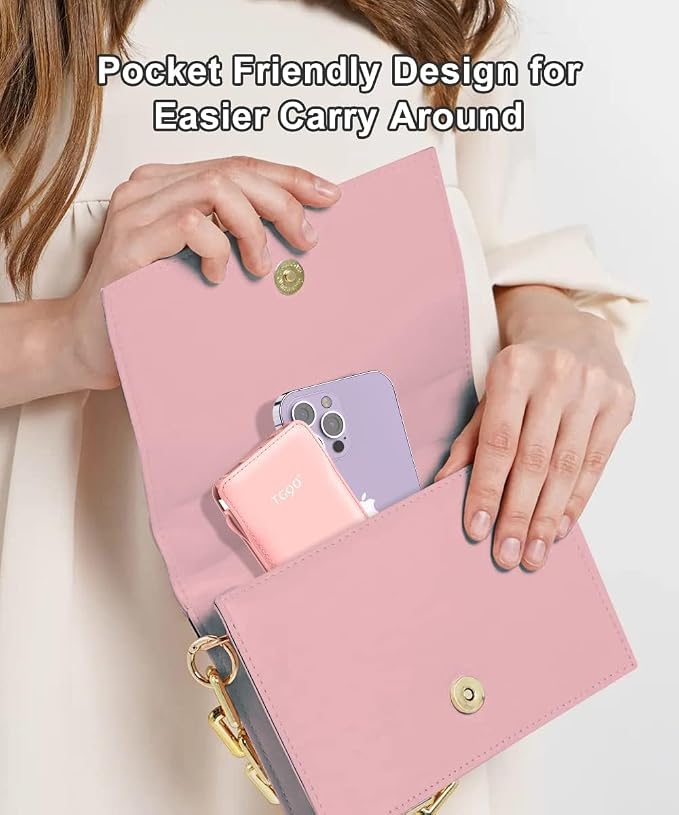 TG90° 2 Pack 10000mAh Portable Charger Slim Power Bank - Image 8