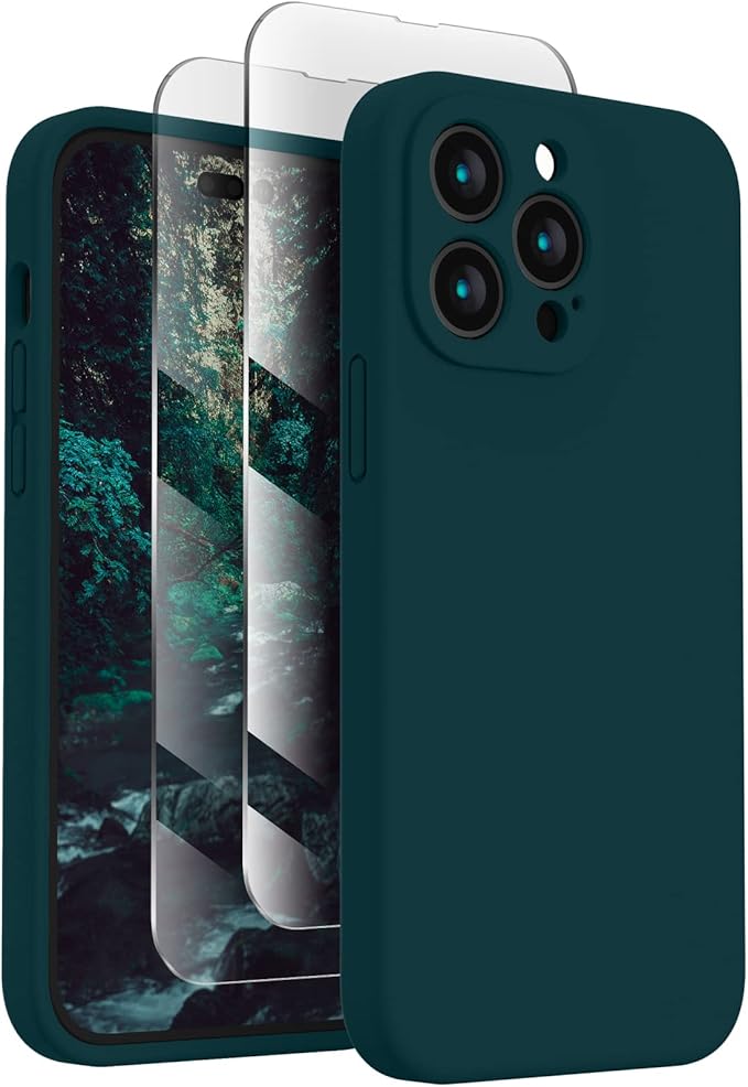FireNova for iPhone 14 Pro Case, Silicone Upgraded Phone Case with, Soft by FireNova